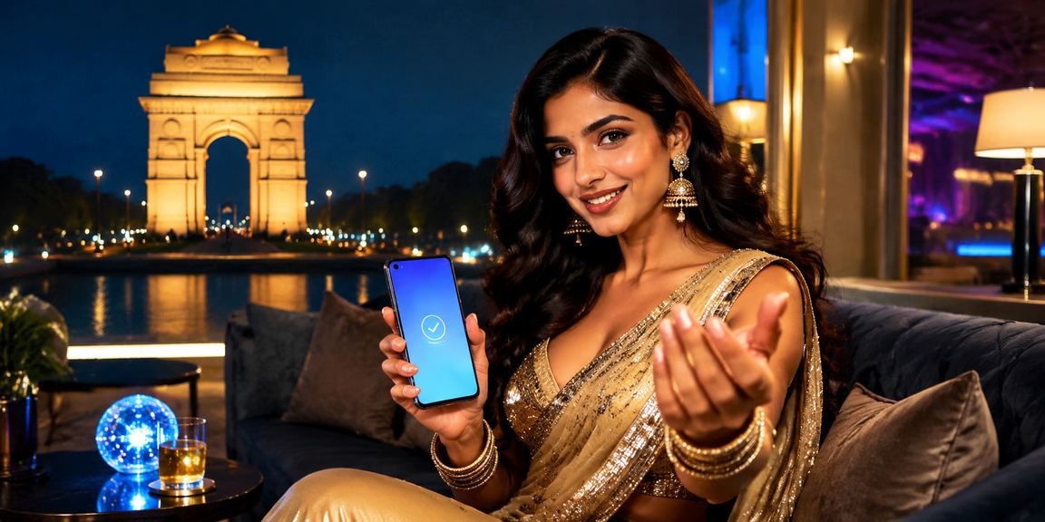 Mobile payment using phone near India Gate Delhi